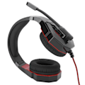 Miniatyrbilde 4 av 8: Kablet Gaming Headset USB-port Over-Ear Hodetelefon Mikrofon PC-Headset Datatilbehør