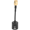 Miniatyrbillede 1 af 8: Professionel 5,8GHZ ​​2,8dbi Antenne Signalforstærkning Antennetilbehør til FPV Racing RC DroneBlack SMA