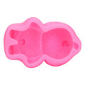 Pikkukuva 1 / 7: Silikonimuotti Anti Stick Design Helppo irrottaa Hyvä joustavuus Eläin Silikonimuotti DIY-kakku Fondant Suklaa muffin