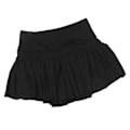Miniatyrbilde 7 av 8: Tennis-pletteskjørt Pustende inner-shorts Mote svarte sportskjoler for kvinner med lommer for løping yoga S