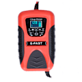 Miniatyrbillede 1 af 8: 12V 7A Automatisk Bilbatterilader 7‑trins til Plæneklipper Motorcykel SUV Båd EU Stik 100‑240V