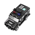 Miniatyrbild 6 av 8: Pansarbil Pengar Spargris Elektronisk Pedagogisk Auto Lösenord Cash Bank Leksaksbil för barn