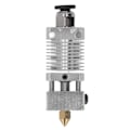 Miniatyrbillede 5 af 8: Extruder-hoved med 0,4 mm dysestudsforbindelse Hotend 3D-printer Tilbehør Sølv