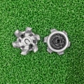 Miniatyrbillede 6 af 8: 18 stk Sko Pigge til Sko Gummi Bløde Spike Dubber Udskiftningspigge Spikes Pins