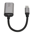 Miniatyrbild 5 av 8: USB C till DisplayPort-adapter 4K 60Hz aluminiumlegering Plug and Play USB C till Mini DP-adapter för bärbar telefon surfplatta