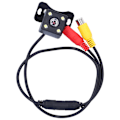 Miniatyrbild 5 av 8: Bil backkamera 140° Extern 4 LED HD Night View registreringsskylt Monterad Universal för 12V