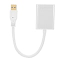 Miniatyrbild 1 av 8: USB 3.0 till HDMI-kabeladapterkonverterare 1080P-skärm för PC/OS X HDTV-projektor