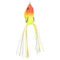 Miniatyrbilde 1 av 8: Kunstig fisk Snakehead-agn Realistisk myk frosk Lure Swimbbait med krok og hale1#