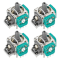 Miniatyrbilde 1 av 8: 4 stk. 3D Analog Potensiometere Joystick Tommelgrep Erstatningskontroller for XBOX One