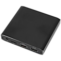 Miniatyrbilde 3 av 8: 4K Media Player UHD 30fps Video Bilde Musikk Mini HD Multimedia Interface Auto Play Loop Funksjon Media Player 100‑240V EU-kontakt