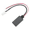 Miniatyrbilde 2 av 8: 8-pins Bluetooth 5.0 Musikk Trådløs Modul Audio AUX-kabeladapter Erstatning for Suzuki Swift Vitara Jimny