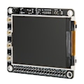 Miniatyrbild 5 av 8: LCD-skärm TFT Mini-display för Raspberry Pi 4B 3B 2b a 6 Knappar 2.4 tum 320 x 240