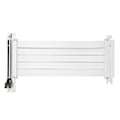 Miniatyrbillede 1 af 8: PCIE 4.0 X16 Forlænger 128GB/bsp Retvinklet EMI-skærmning Plug and Play GPU-forlængerkabel til RTX3090 RTX3080 RTX3070 19.7in