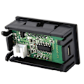 Miniatyrbillede 7 af 7: Digital Voltmeter 0,56 tommer to-trådet DC 2,5-30V Digital LED-display spændingsmåler (gul)