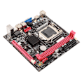 Miniatyrbild 5 av 8: Stationär moderkort PCIe 16X DDR3-minne VGA HD-port Multiphase Power SATA3.0 LGA1155 Moderkort för PC-byte