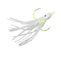 Miniatyrbillede 8 af 8: 5 stk selvlysende blæksprutte fiskekroge Lokker fiskeredskaber redskaber til ferskvands saltvand 18#