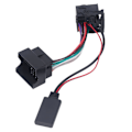 Miniatyrbilde 1 av 8: Bil Bluetooth 5.0 lydmodul kabel AUX musikkabel erstatning for OPEL Antara 2006