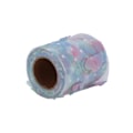 Miniatyrbillede 3 af 7: Tyllrulle Farverig Gradient Blomst Roset Knude Mesh Tygrulle DIY Material Webbing Blå
