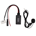 Miniatyrbillede 3 af 8: 12-polet AUX-adapter Håndfri mikrofonkit Trådløs Bluetooth-udskiftning til Peugeot 307 408 508