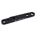 Miniatyrbilde 2 av 8: Fjellsykkel Skivebrems Kaliperfeste Adapter Ultralett Flat Skivebremsfeste Adapter for Landeveissykkel F140/160