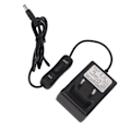 Miniatyrbild 5 av 7: Foam Cutter Strömadapter 15V 2000mA Stark Plasitc Metal Wire Control Hot Wire Cutter Adapter 100‑240V EU-kontakt Max 30W