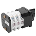 Miniatyrbild 5 av 7: Universalomkopplare Roterande kamomkopplare 3 positioner 3 lager 220-380V 16A LW12D-164.0723.3