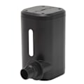 Miniatyrbilde 5 av 8: Mini Luftpumpe med 4 Dyser 4000mah Oppblåsing Pumping Belysning 3 i 1 Liten Bærbar Pumpe for Flytere Luftmadrass Svømme Ring Svart