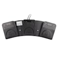 Miniatyrbilde 5 av 8: USB-fotpedal Trippelknapper MIDI-kontroller Mekanisk bryter Programmerbar datatastatur for spill