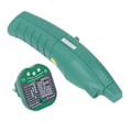 Miniatyrbillede 5 af 8: Automatisk Afbryder Sikringsfinder Stikkontakt Luftstrømsafbryder Stikkontakt Tester EU-stik 110‑250V MS5902A