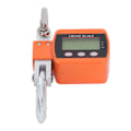 Miniatyrbillede 7 af 8: Orange Hængende Krogvægt LCD HD Digital Display Sensor med høj præcision Elektronisk Kranvægt 1102lb 500kg