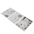 Miniatyrbillede 4 af 8: 3 stk. Klare Stempler DIY Transparent Stempel Håndlavede Papirhåndværk Dekoration til Scrapbog Håndbog Album Kortfremstilling
