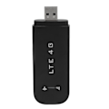 Miniatyrbillede 6 af 8: 4G Mobil WiFi Hotspot Mini LTE Bærbar Router 150Mbps Op til 10 forbindelsesenheder LTE 4G USB-modem med WiFi Hotspot Sort