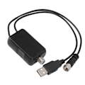 Miniatyrbillede 4 af 8: TV-signalforstærker 50 til 100 Miles 20DB USB-strømforsyning Digital TV-antenneforstærker til HDTV-antenne LAN-1102