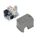 Miniatyrbilde 5 av 8: Vannpumpstrykkbryter Justerbar trykkontrollbryter 1/4in NPT hanegjenger AC220V 10A