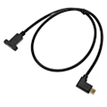 Pikkukuva 4 / 8: Type-C uros-uros-jatkojohto 0,6 metriä 10 Gbps Vakaa tiedonsiirto Nopea lataus Type-C uros-uros-sovitin
