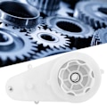 Pikkukuva 5 / 7: Valkoinen lelu sähköauto Moottorivaihteisto Rattailun osat Tarvikkeet 6V(6V550-15000rpm)