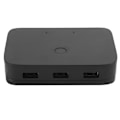 Miniatyrbild 5 av 8: HDMI KVM Switch Box 2 Port Datorvärd 2-in-1-out USB Delning Mus Tangentbord Skrivare 201H