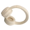 Miniatyrbild 4 av 8: Bluetooth-hörlurar Active Noise Cancelling Dubbel uppspelningsläge Vikbart trådlöst headset för Travel Office Aprikos
