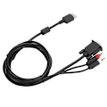 Miniatyrbillede 6 af 8: VGA High Definition-kabel med Adapter Audio Conversion-kabel til Sega Dreamcast DC
