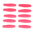 Miniatyrbilde 1 av 8: 10 stk Fiske Soft Bait Kunstig Bie Pupa Potet Agnet Langt Kast Legg Til Salt Agnet 6cm 8g Rosa