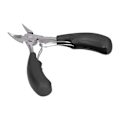 Miniatyrbilde 6 av 8: Tannklippertang for griser Rustfritt stål Tenger for griser Clipper Cutter Oppdrettsutstyr Svart