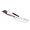 Miniatyrbillede 6 af 8: FPV-sender 5.8G 48CH 25/100/200mW Justerbar Effekt Billedtransmission Sender