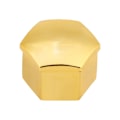 Miniatyrbild 8 av 8: 20st 17mm Universal bildäck Hjulnavskydd Luggmutter Bult Skruvskydd Skyddslock Guld