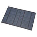 Miniatyrbilde 6 av 8: 2,5W 5V Bærbar Solcellelader Polysilicium Vanntett Lett Solcellelader for 3,7V Batteri Camping