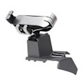 Miniatyrbilde 2 av 8: Gravity Telefonfeste Justerbar Handsfree Instrumentpanel Mobiltelefonholder Erstatning for Tesla Model Y Model 3 Høyre Styre CP 0152 02