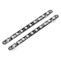 Miniatyrbillede 8 af 8: 2 stk 158 ​​mm 3D-printer LED Light Bar DC5V RGB Farverig Light Bar Strip til VORON 0.1 0.2