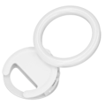 Miniatyrbild 4 av 8: Clip On Ring Light för telefon 180 graders rotation 3 färger LED Selfie Ring Light för telefon Tabletter Bärbara datorer Vit