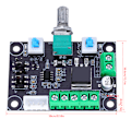 Miniatyrbild 7 av 7: MKS OSC Stepper Motor Drive Controller Puls PWM Hastighetskontroll med hög/mellan/låg frekvenssignal