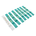 Miniatyrbilde 4 av 7: 8 stk Brud Brudesvenn Sash Gull Bokstaver Hypoallergent Material Bryllup Bride To Be Sash Sett for Bryllupsfester Hvit Grønn
