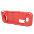 Miniatyrbild 3 av 8: Stativfodral för Steam Deck Hands Free Full Skydd Fingeravtryckssäkert Skyddsfodral för Steam Deck Watermelon Red